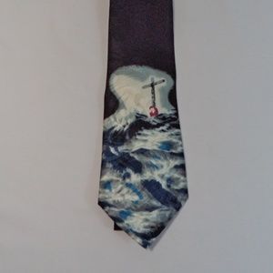 Gospitality Soul Winning Inspirational Cross Tie